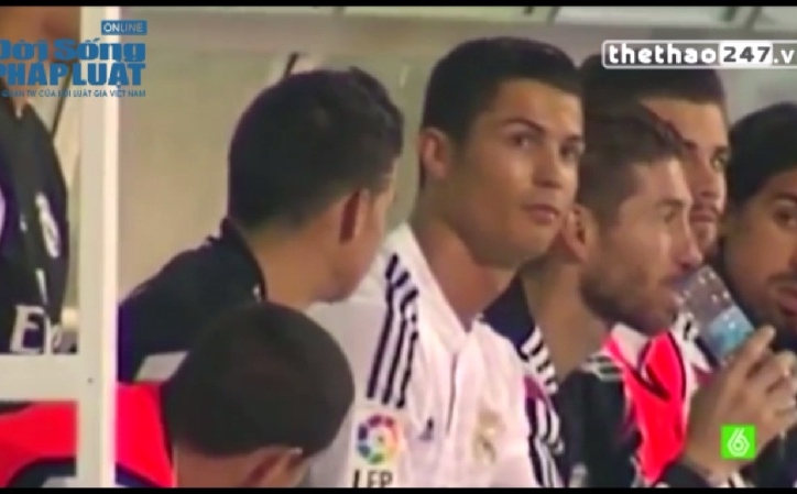 VIDEO: Phản ứng của Ronaldo khi bị CĐV Eibar chửi rủa thậm tệ