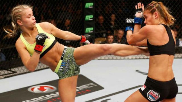 VIDEO: Nữ võ sĩ xinh đẹp hạ knock-out đối thủ ở trận ra mắt UFC