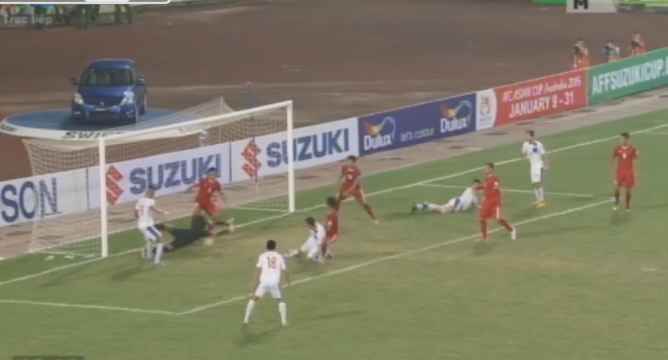 Video clip bàn thắng: Philippines 4-0 Indonesia - Thảm họa