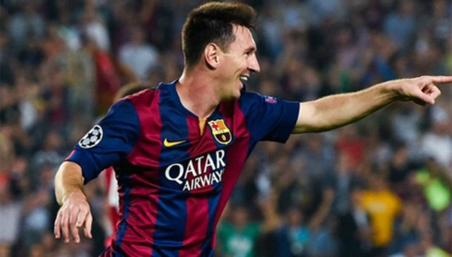 VIDEO: Màn trình diễn đi vào lịch sử Champions League của Lionel Messi