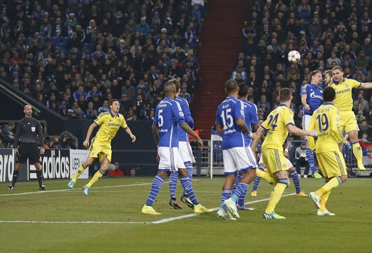 Video clip bàn thắng: Schalke 0-5 Chelsea - Hủy diệt