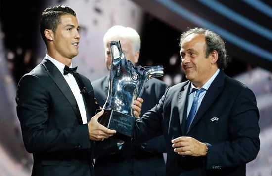 Chủ tịch UEFA không muốn Ronaldo giành Quả bóng vàng