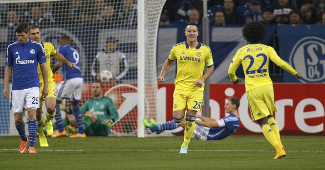 Đại thắng Schalke, Chelsea có vé vào vòng knock-out