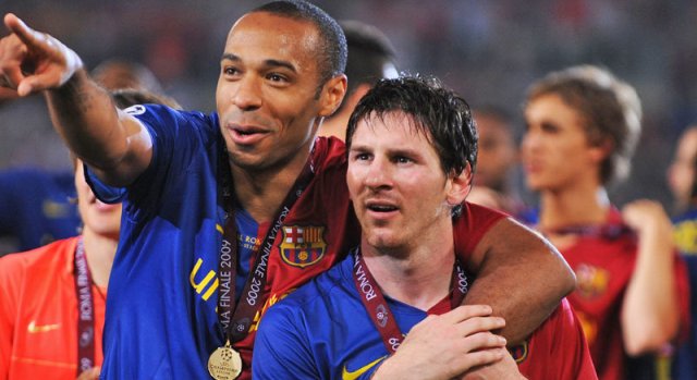 Thierry Henry: 'Sẽ không có một Messi thứ hai'