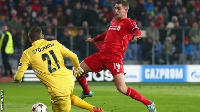 Video clip bàn thắng: Ludogorets 2–2 Liverpool - Kịch tính phút cuối