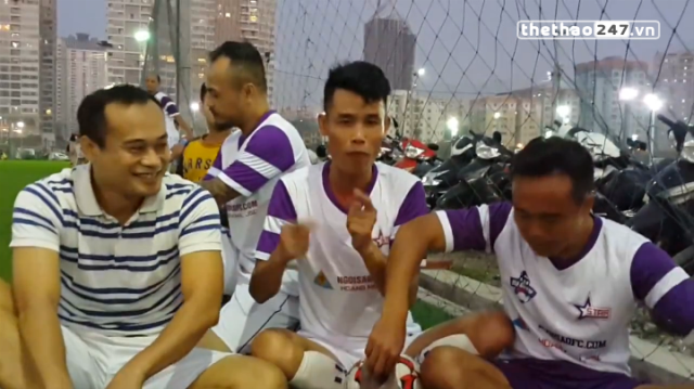 VIDEO: Nghệ sỹ Hiệp 'gà' lại tấu hài trên sân phủi cùng FC Ngôi sao