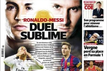 So sánh độc đáo về Ronaldo và Messi
