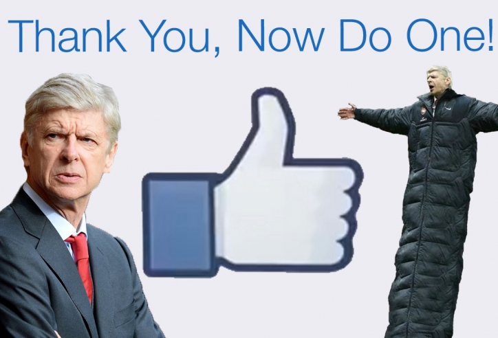 VIDEO: Fan làm clip cảm ơn ''cạnh khóe'' HLV Wenger bằng facebook