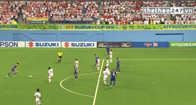 Video clip bàn thắng: Thái Lan 2-0 Myanmar-9 điểm tuyệt đối