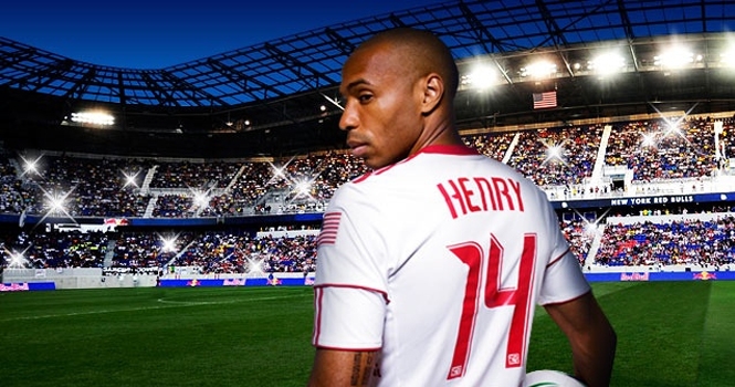 Thierry Henry chia tay New York Red Bulls
