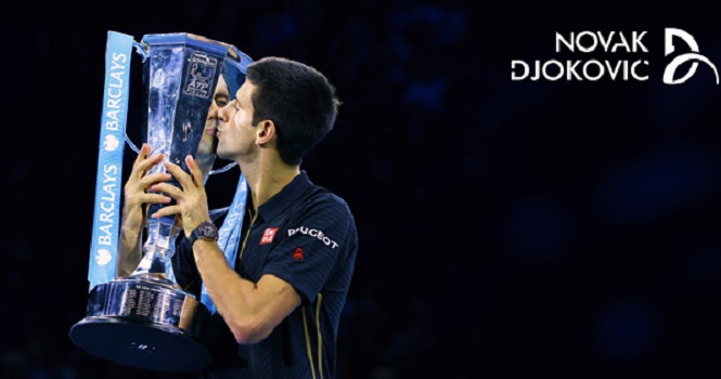 BXH tennis tháng 12: Williams và Djokovic xuất sắc nhất năm 2014
