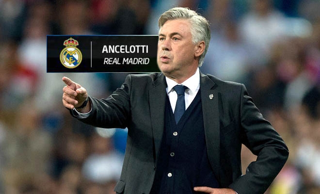 HLV Carlo Ancelotti lại được vinh danh tại Real Madrid