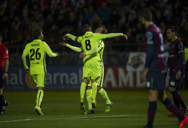 Video clip bàn thắng: Huesca 0-4 Barcelona (Cúp Nhà vua Tây Ban Nha 2014/15)