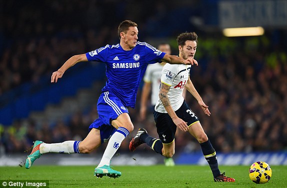 Video clip bàn thắng: Chelsea 3-0 Tottenham Hotspur - Nửa xanh áp đảo