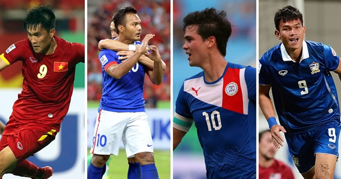 Bốn tiền đạo đáng xem nhất bán kết AFF Cup 2014