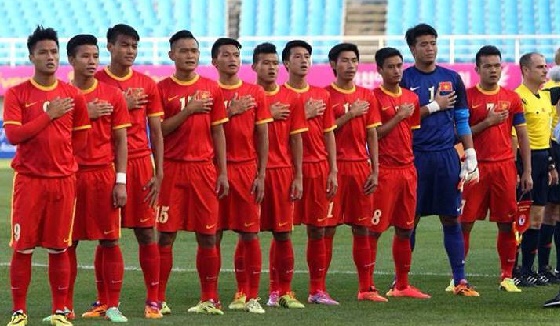 Vòng loại U23 Châu Á 2016:  Việt Nam nằm cùng bảng với Nhật Bản