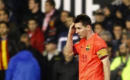 Real Madrid buồn, Lionel Messi được xóa thẻ
