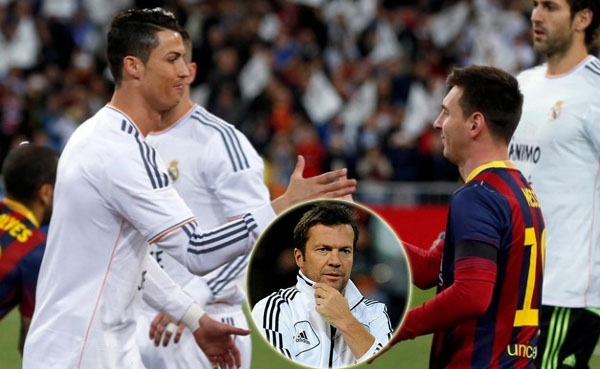 Messi bị coi là ‘kẻ lót đường’ trong cuộc đua QBV