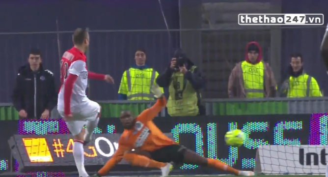 VIDEO: Berbatov lập cú đúp giúp Monaco thắng nhẹ nhàng Toulouse 0-2