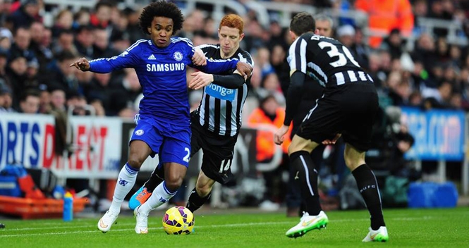 Newcastle 2-1 Chelsea: The Blues nhận thất bại đầu tiên