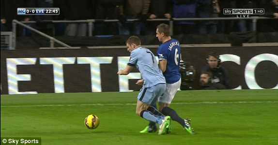Video clip bàn thắng: ManCity 1-0 Everton- Đầy thực dụng