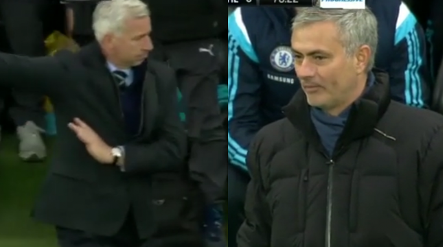 VIDEO: Chelsea thua Chích chòe, Pardew ăn mừng kiểu múa bale, Mourinho cười trừ