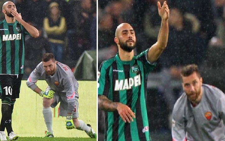 VIDEO: Thủ môn AS Roma ''biếu không'' bàn thắng khó tin