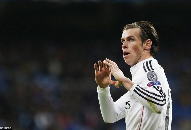 VIDEO: Gareth Bale đi bóng trong vòng vây của 3 cầu thủ đối phương