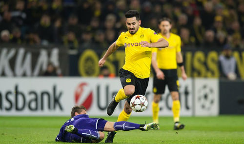 Video clip bàn thắng: Dortmund vs Anderlecht-Suy yếu