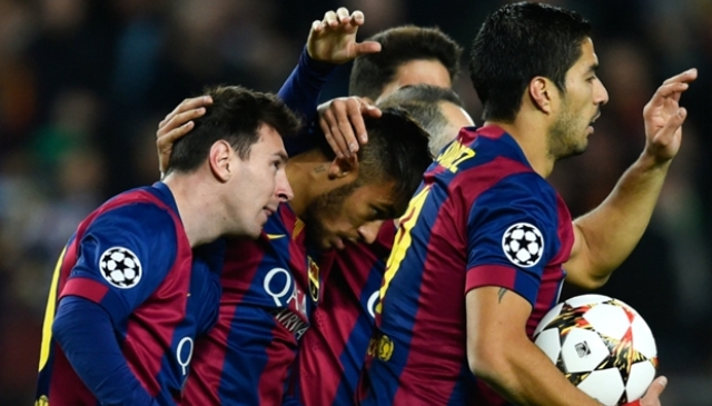Video clip bàn thắng: Barcelona vs PSG - Bộ 3 Messi, Neymar và Suarez cùng lập công