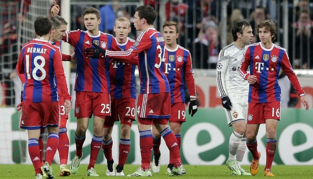 Video clip bàn thắng: Bayern Munich 3-0 CSKA - Thể hiện sức mạnh