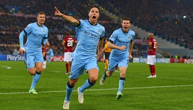 Video clip bàn thắng: Roma 0-2 Man City - Hoàn thành mục tiêu