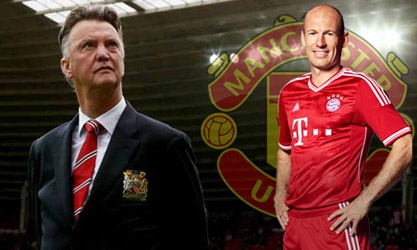 HLV Louis van Gaal lại ‘ve vãn’ Arjen Robben