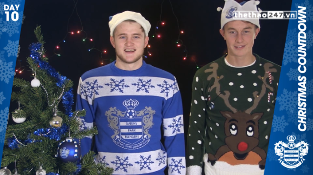 VIDEO: Cầu thủ QPR cover bài Merry Christmas Everybody hài hước