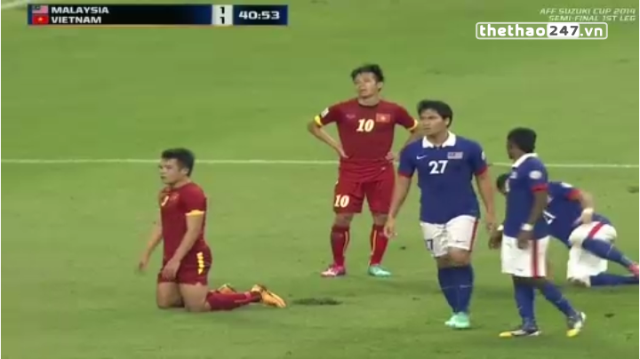VIDEO: Những pha bỏ lỡ đầy tiếc nuối của tuyển Việt Nam tại AFF Cup 2014