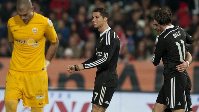 Video clip bàn thắng: Almeria vs Real Madrid - Kéo dài mạch chiến thắng