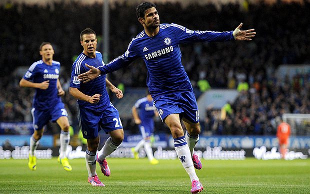 VIDEO: Phút 68' - Costa nâng tỷ số lên 2-0 cho Chelsea