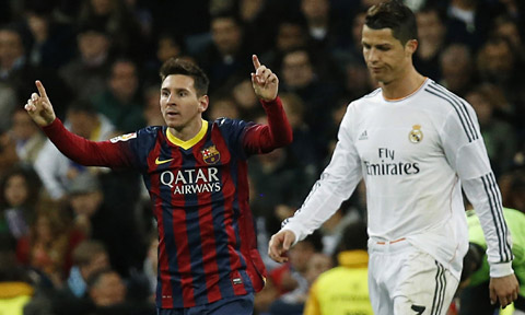 Cựu sao MU muốn trao Quả bóng vàng cho cả Ronaldo lẫn Messi