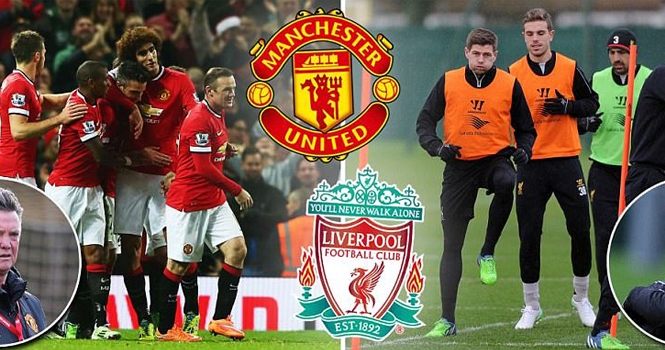 Man Utd vs Liverpool: Cuộc chiến Quỷ đỏ! - 20h30 ngày 14/12