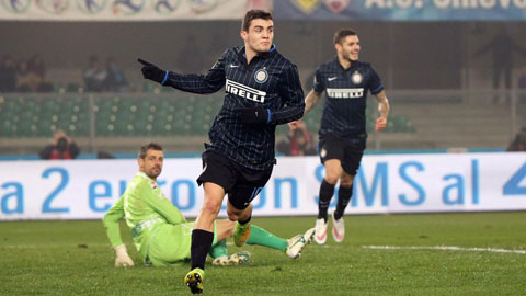 Video clip bàn thắng: Chievo 0 - 2 Inter Milan - Giải cơn khát điểm