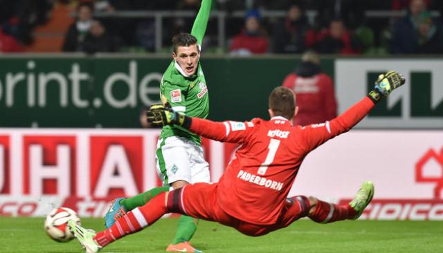 VIDEO: Màn trình diễn ấn tượng hơn cả De Gea của thủ thành Bundesliga