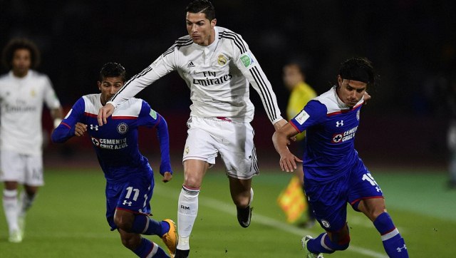 VIDEO: Ronaldo không thể ghi bàn trong ngày Real thắng đậm Cruz Azul