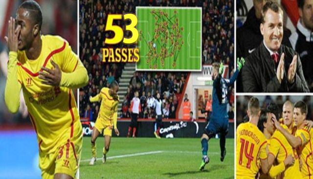 VIDEO: Bàn thắng sau 53 đường chuyền của các cầu thủ Liverpool