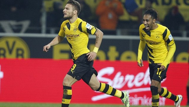 Video clip bàn thắng: Dortmund 2–2 Wolfsburg - Đánh rơi chiến thắng