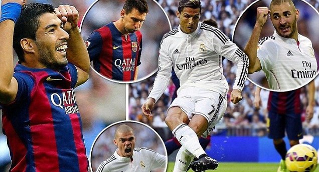 Real Madrid có lợi thế lớn ở trận lượt về Siêu kinh điển