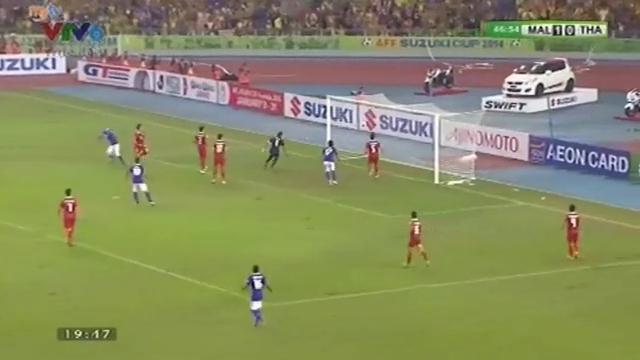 VIDEO: Phút 45'+2 - Indra nâng tỷ số lên 2-0 cho Malaysia
