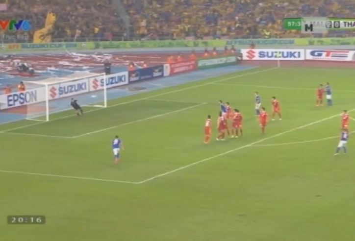 VIDEO: Phút 57' - Safiq Rahim nâng tỷ số lên 3-0 cho Malaysia