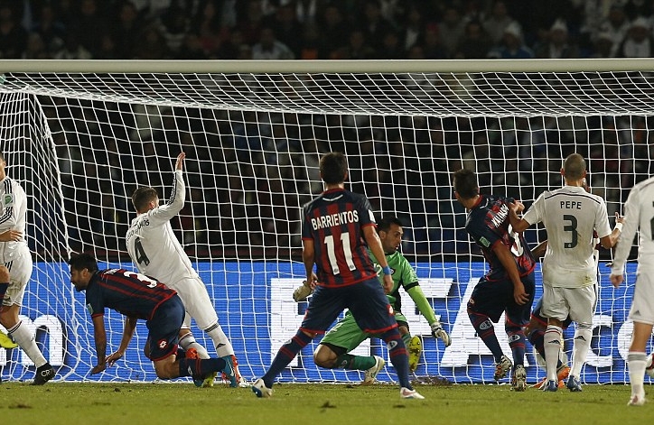 Video clip bàn thắng: San Lorenzo - Real Madrid - Kền kền áp đảo