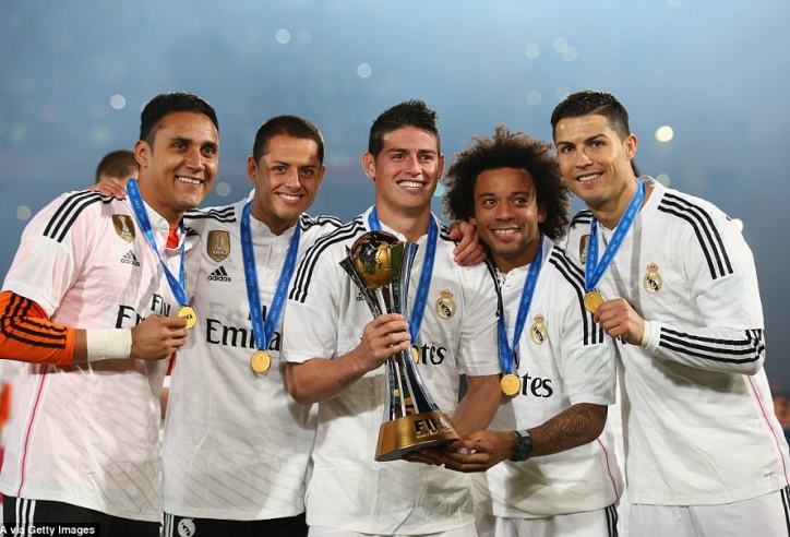 VIDEO: Cận cảnh phút đăng quang ngôi Vô địch cúp Thế giới các CLB của Real