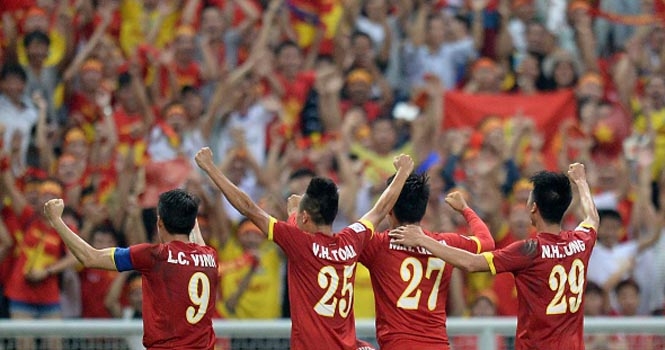 Việt Nam nhận giải thưởng cuối cùng tại AFF Cup 2014